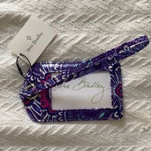 NWT Vera Bradley Luggage Tag